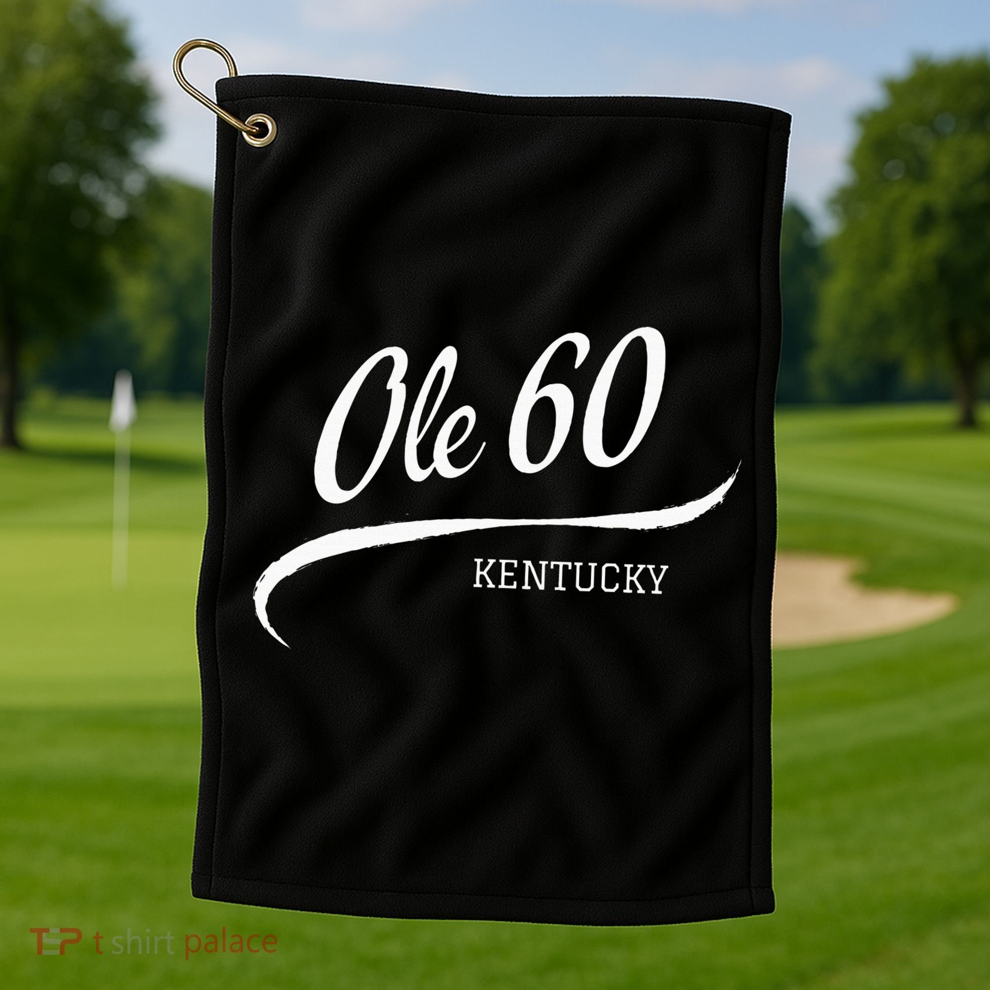 Ole 60 Golf Towel