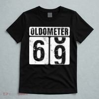 Oldometer 69 Vintage Funny 69th Birthday Gift Idea T-Shirt thumb 5