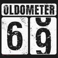 Oldometer 69 Vintage Funny 69th Birthday Gift Idea T-Shirt thumb 7
