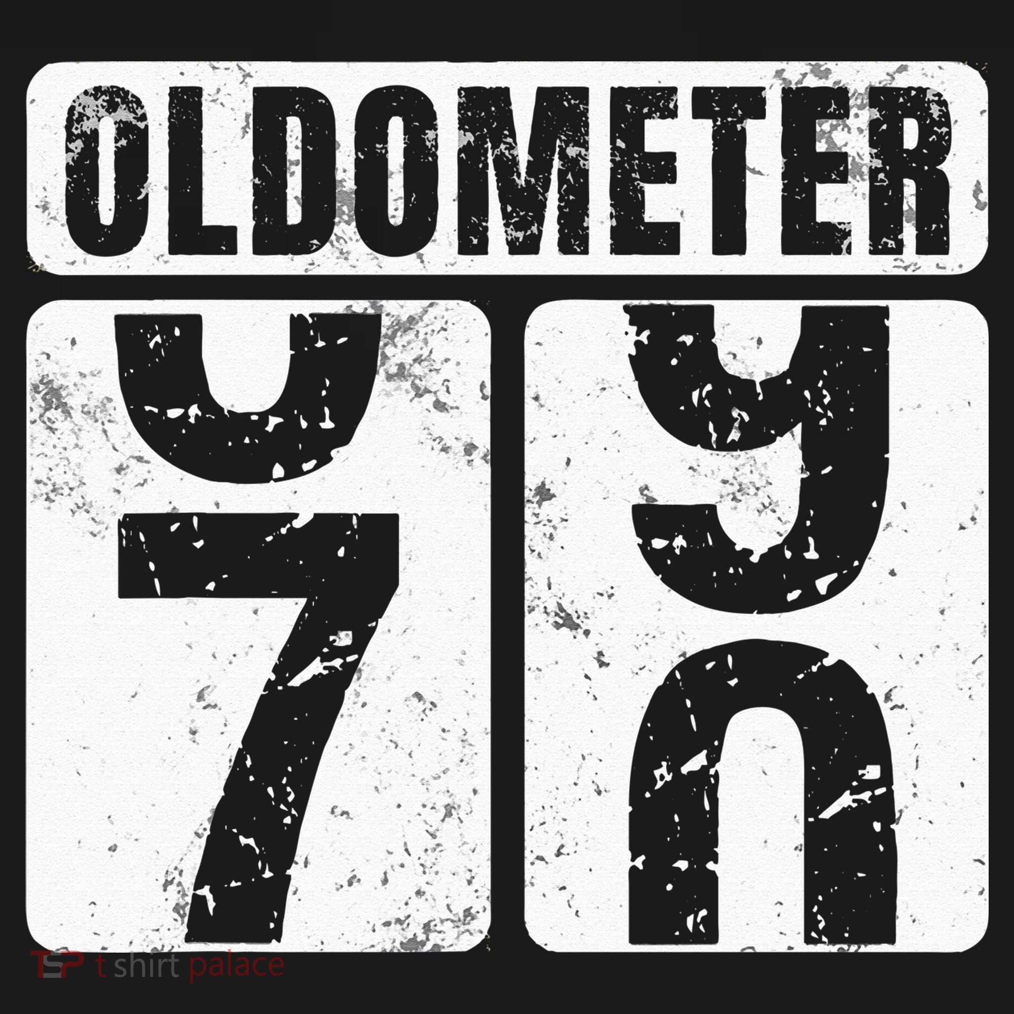 Oldometer 70 Vintage Funny 70th Birthday Gift Idea Sweatshirt