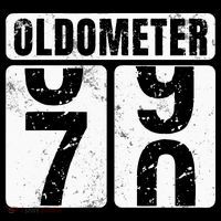 Oldometer 70 Vintage Funny 70th Birthday Gift Idea T-Shirt thumb 7