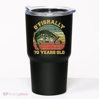 OFishally 70 Years Old Fishing Birthday Theme Party 70th Tumbler thumb 0