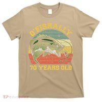 OFishally 70 Years Old Fishing Birthday Theme Party 70th T-Shirt thumb 0