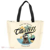 Otter 841 Surfing Otter 841 California Surf Board Otter 841 Tote Bag thumb 0