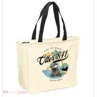 Otter 841 Surfing Otter 841 California Surf Board Otter 841 Tote Bag thumb 2