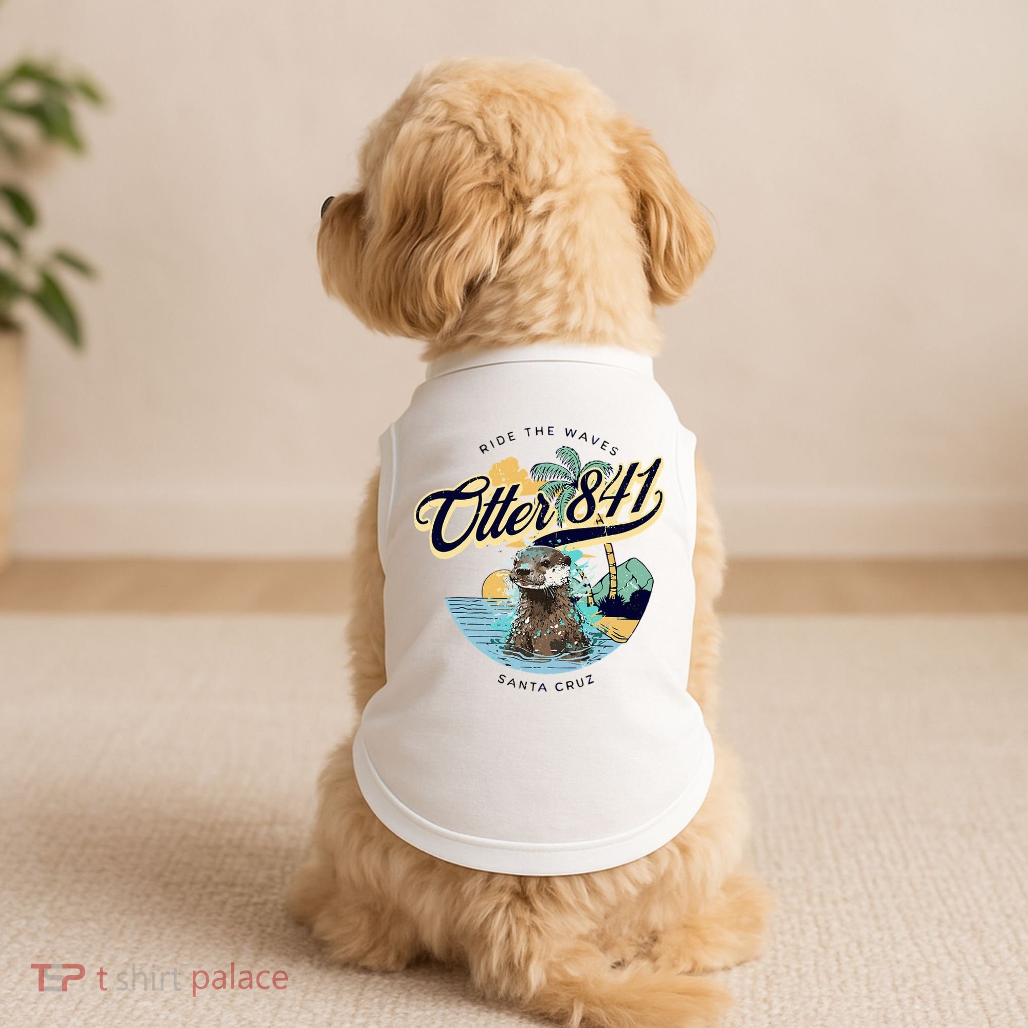 Otter 841 Surfing Otter 841 California Surf Board Otter 841 Doggie Tank