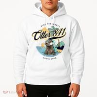 Otter 841 Surfing Otter 841 California Surf Board Otter 841 Hoodie thumb 2