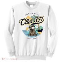 Otter 841 Surfing Otter 841 California Surf Board Otter 841 Sweatshirt thumb 0