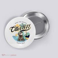 Otter 841 Surfing Otter 841 California Surf Board Otter 841 Button thumb 0