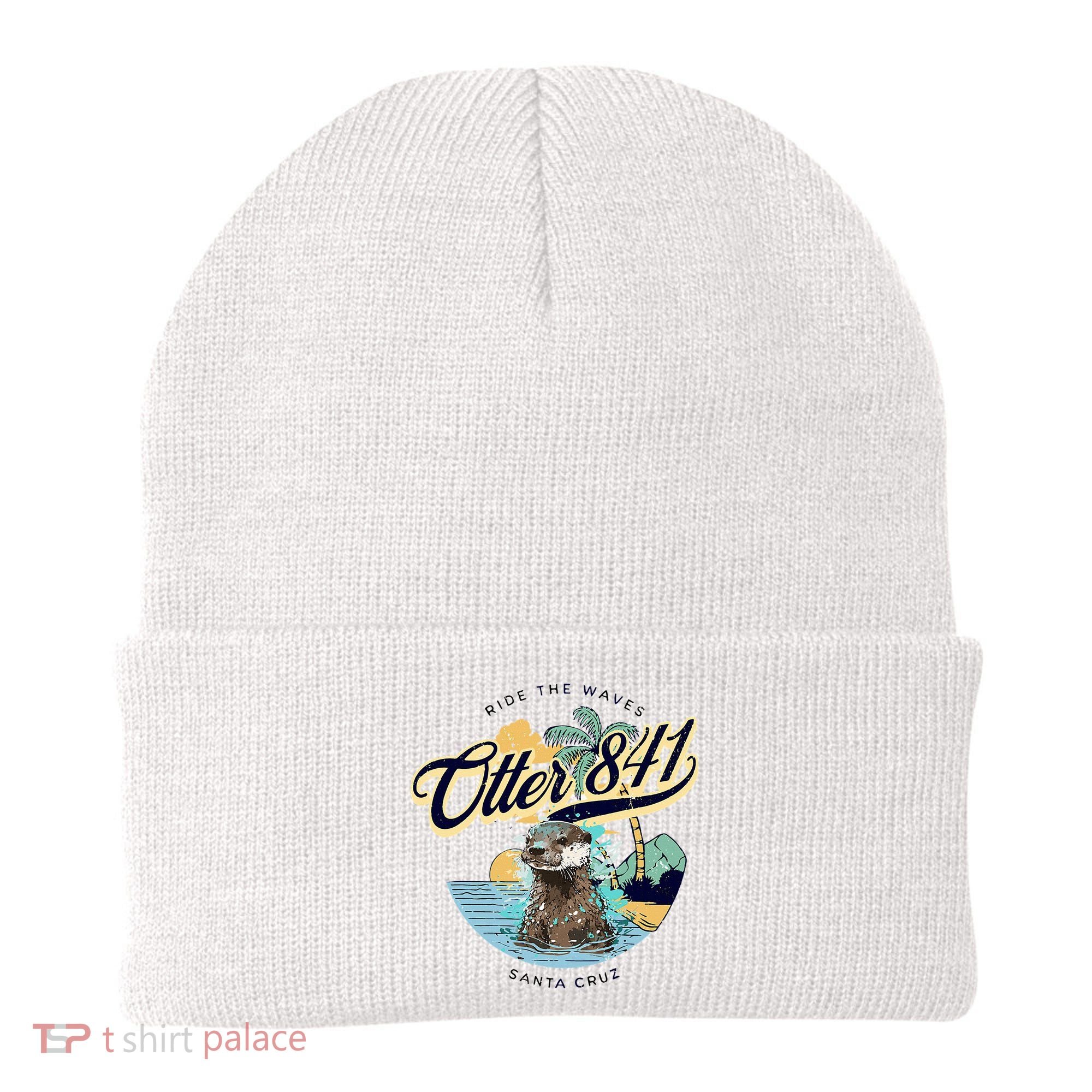 Otter 841 Surfing Otter 841 California Surf Board Otter 841 Beanie
