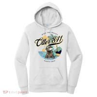 Otter 841 Surfing Otter 841 California Surf Board Otter 841 Women's Hoodie thumb 0