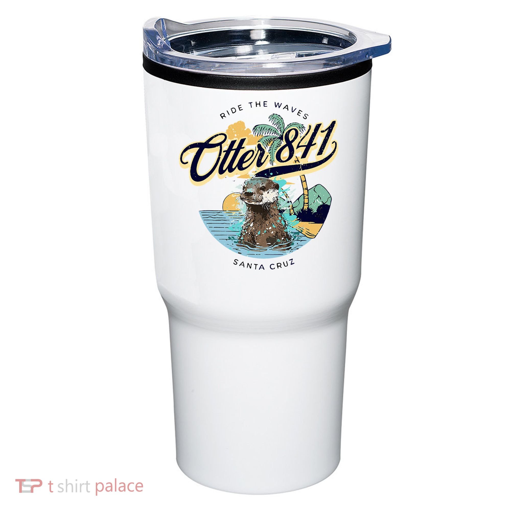 Otter 841 Surfing Otter 841 California Surf Board Otter 841 Tumbler