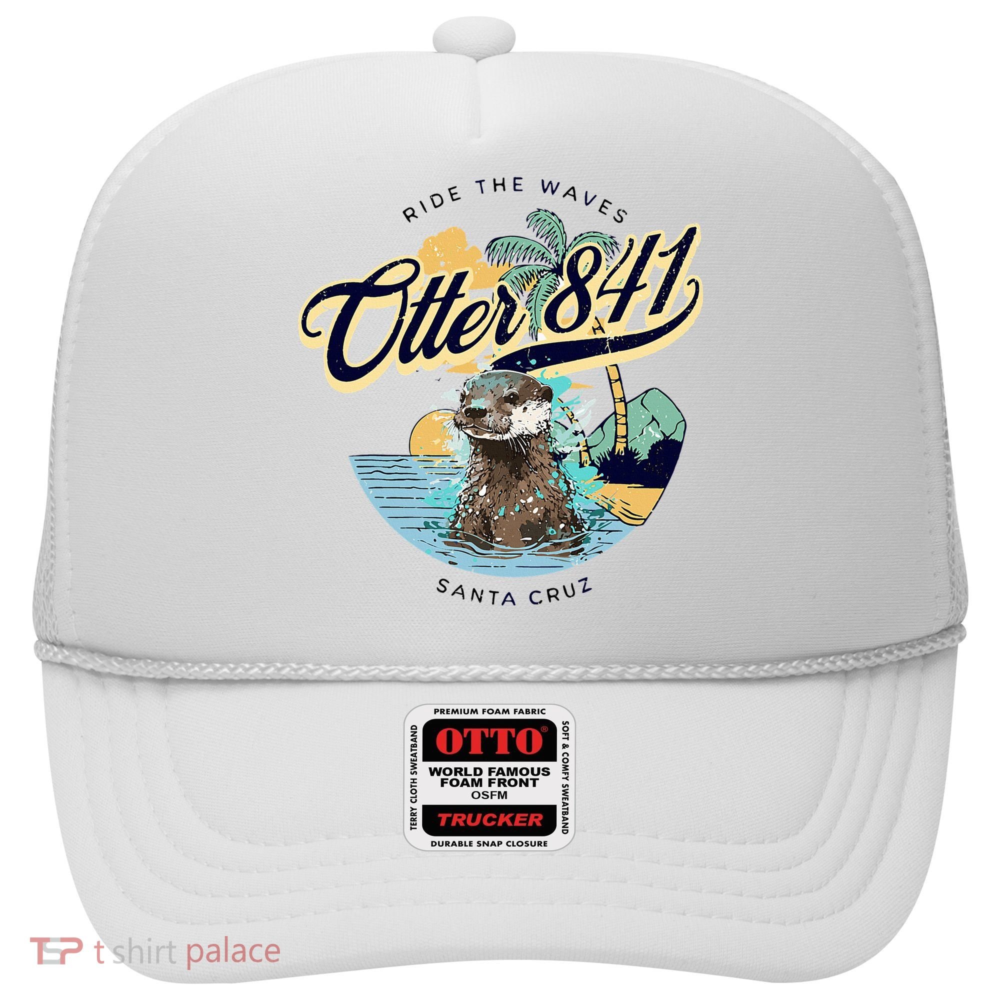 Otter 841 Surfing Otter 841 California Surf Board Otter 841 Hat