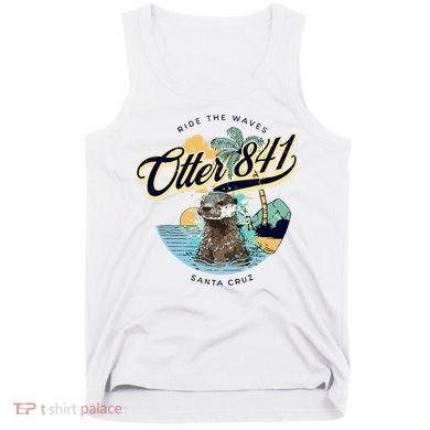 Otter 841 Surfing Otter 841 California Surf Board Otter 841 Tank Top