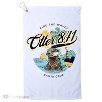 Otter 841 Surfing Otter 841 California Surf Board Otter 841 Golf Towel thumb 0