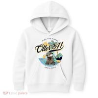 Otter 841 Surfing Otter 841 California Surf Board Otter 841 Kids Hoodie thumb 0