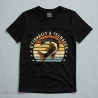 OFishally Anager 13th Birthday Fishing Fisherman Gifts T-Shirt thumb 5