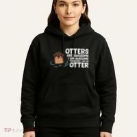 Otters Are Awesome IM Awesome Therefore I Am An Otter Hoodie thumb 5