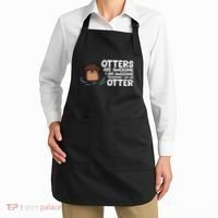 Otters Are Awesome IM Awesome Therefore I Am An Otter Apron thumb 2