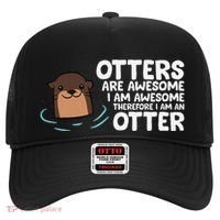 Otters Are Awesome IM Awesome Therefore I Am An Otter Hat thumb 0