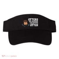 Otters Are Awesome IM Awesome Therefore I Am An Otter Visor thumb 0