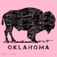 Oklahoma And American Buffalo Bison Coaster thumb 2