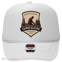 Oregon And A Bigfoot Or A Sasquatch Hat thumb 0