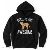 Ocelot Apparel Amazing Funny Ocelots Cat Hoodie thumb 0