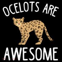 Ocelot Apparel Amazing Funny Ocelots Cat Hoodie thumb 7