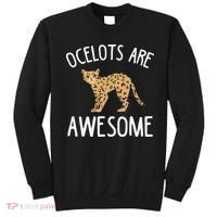 Ocelot Apparel Amazing Funny Ocelots Cat Sweatshirt thumb 0