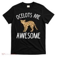 Ocelot Apparel Amazing Funny Ocelots Cat T-Shirt thumb 0