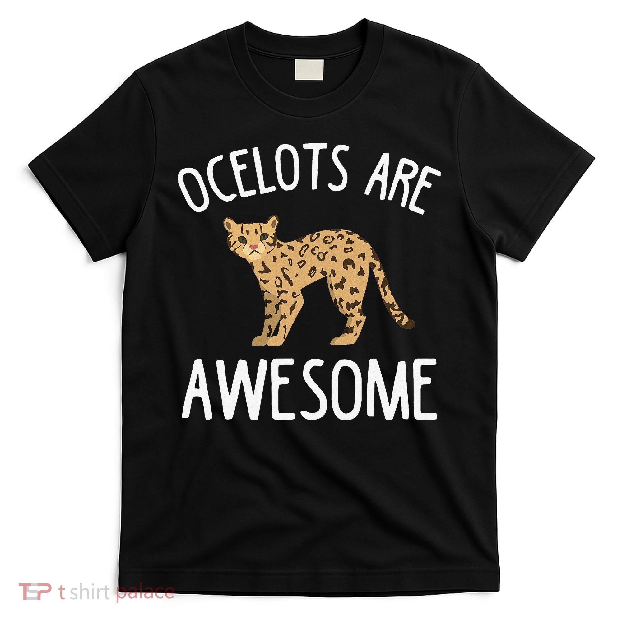Ocelot Apparel Amazing Funny Ocelots Cat T-Shirt