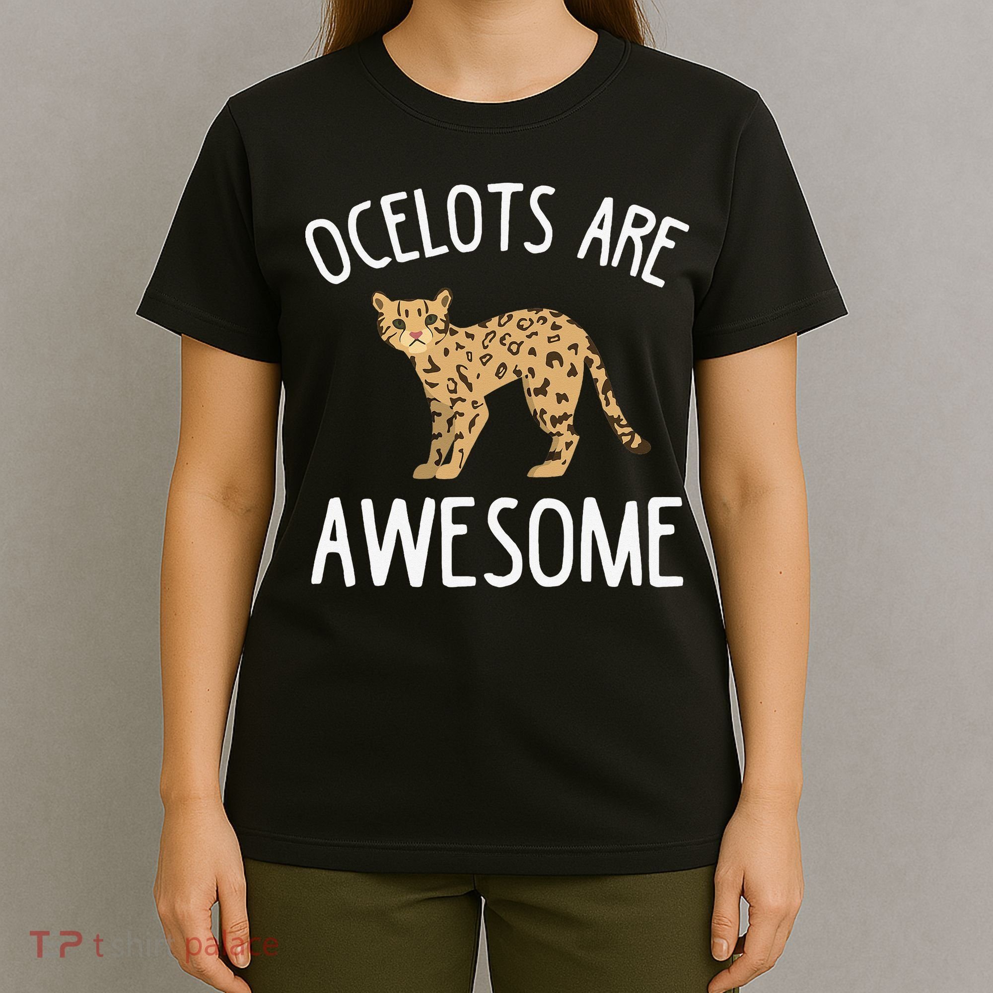 Ocelot Apparel Amazing Funny Ocelots Cat T-Shirt