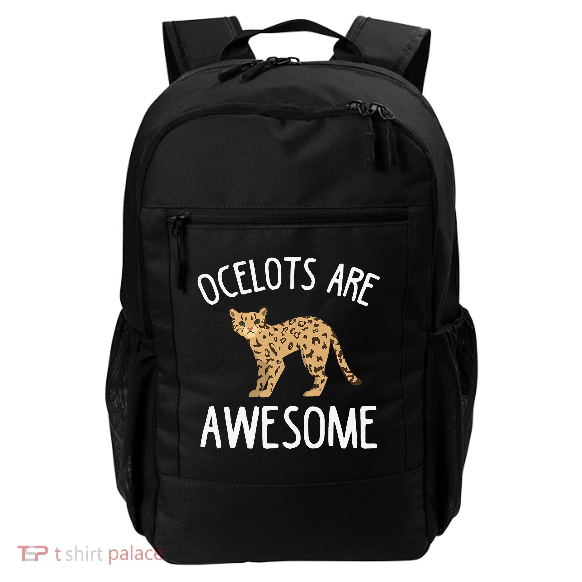 Ocelot Apparel Amazing Funny Ocelots Cat Backpack