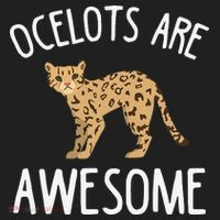 Ocelot Apparel Amazing Funny Ocelots Cat Beanie thumb 2