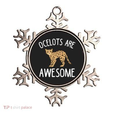 Ocelot Apparel Amazing Funny Ocelots Cat Ornament