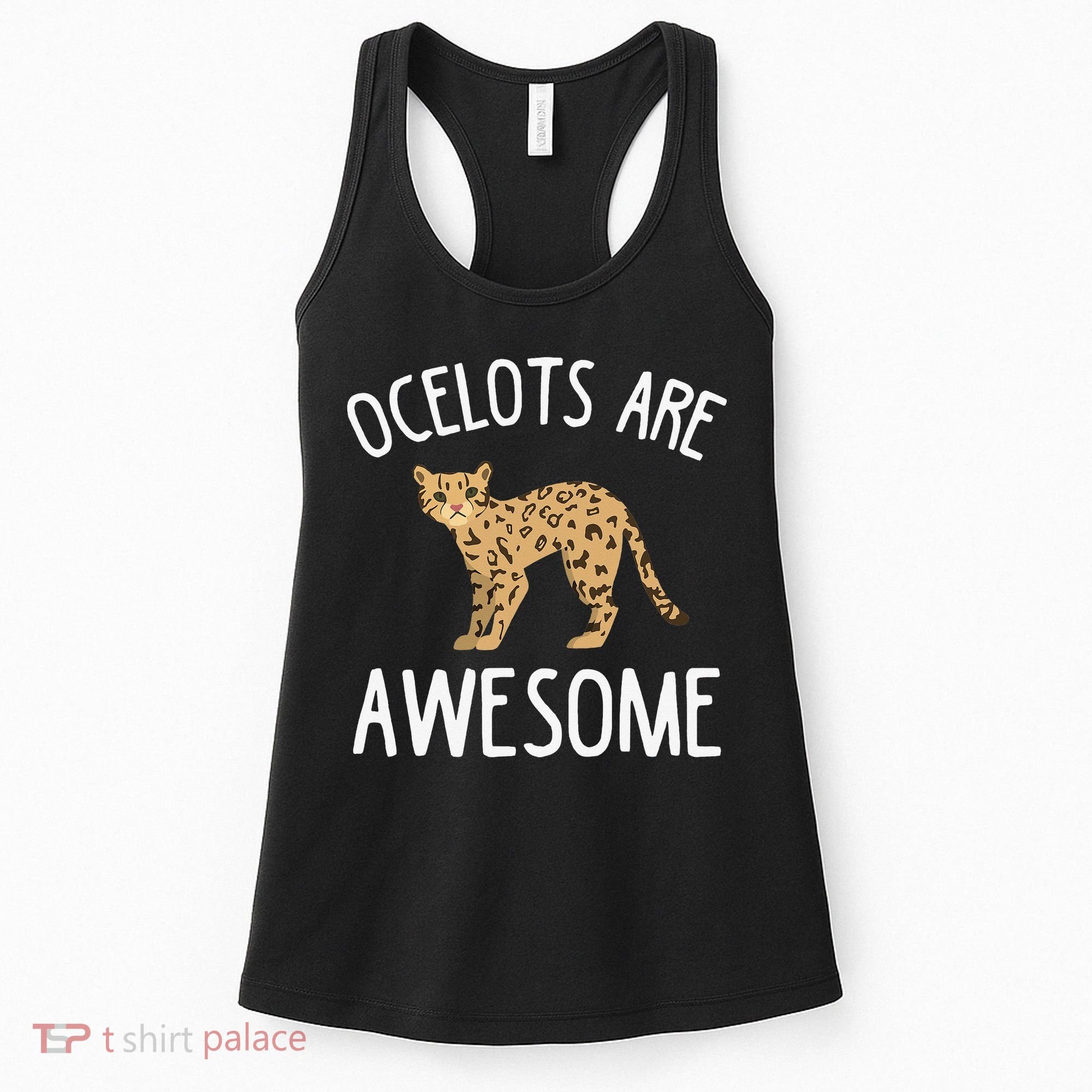 Ocelot Apparel Amazing Funny Ocelots Cat Women's Tank Top