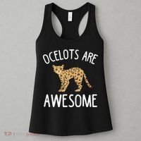 Ocelot Apparel Amazing Funny Ocelots Cat Women's Tank Top thumb 3