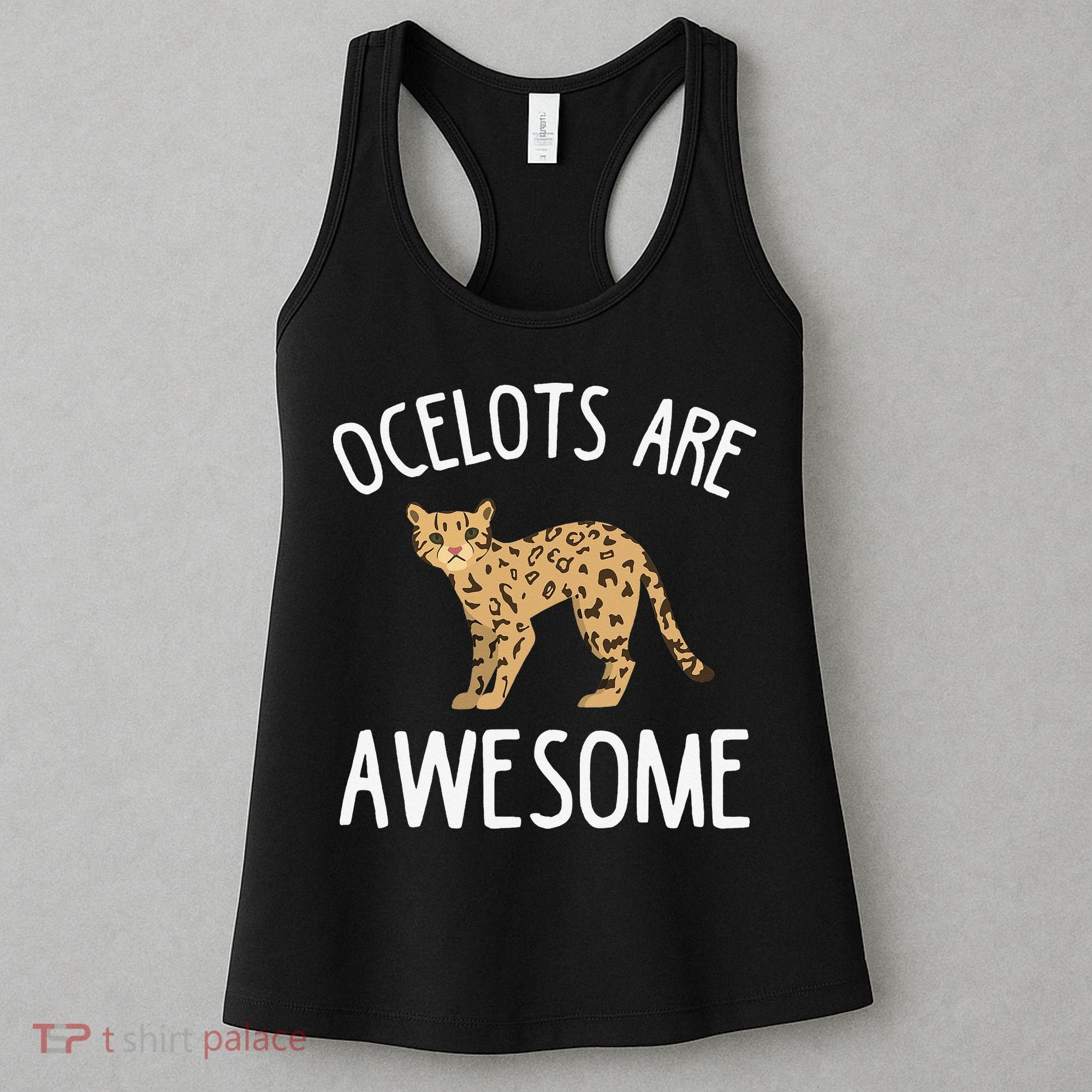 Ocelot Apparel Amazing Funny Ocelots Cat Women's Tank Top