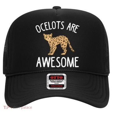 Ocelot Apparel Amazing Funny Ocelots Cat Hat