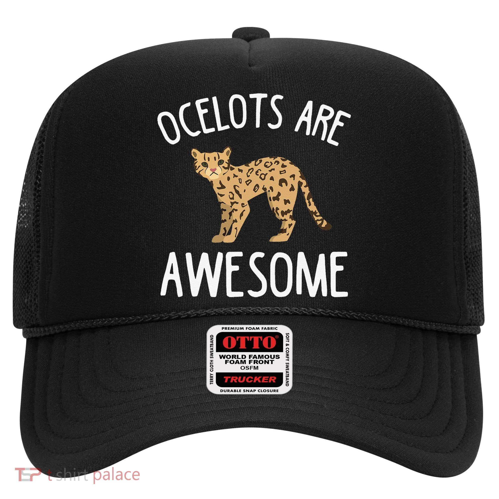 Ocelot Apparel Amazing Funny Ocelots Cat Hat