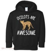 Ocelot Apparel Amazing Funny Ocelots Cat Toddler Hoodie thumb 0