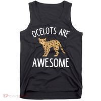 Ocelot Apparel Amazing Funny Ocelots Cat Tank Top thumb 0