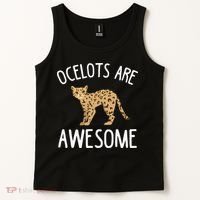 Ocelot Apparel Amazing Funny Ocelots Cat Tank Top thumb 2