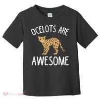 Ocelot Apparel Amazing Funny Ocelots Cat Toddler T-Shirt thumb 0