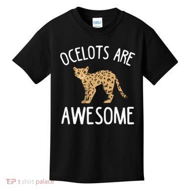 Ocelot Apparel Amazing Funny Ocelots Cat Kids T-Shirt