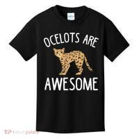 Ocelot Apparel Amazing Funny Ocelots Cat Kids T-Shirt thumb 0