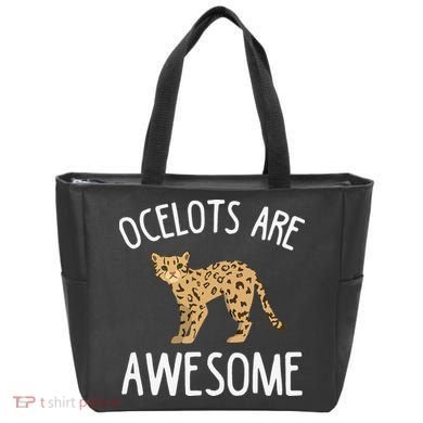 Ocelot Apparel Amazing Funny Ocelots Cat Tote Bag