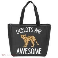 Ocelot Apparel Amazing Funny Ocelots Cat Tote Bag thumb 0