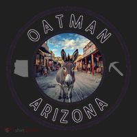 Oatman Arizona Burro In Town Women's Sweatshirt thumb 2
